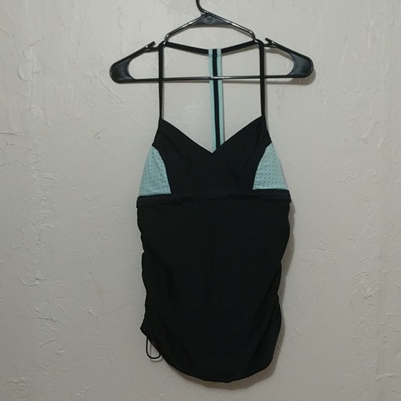 Avia Other - Avia Black & Blue Tankini sz8/10